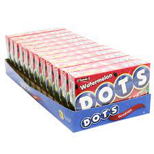 Dots Watermelon Theater Box 6.5oz
