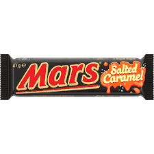 Mars Salted Caramel Bar 47g (Australia)