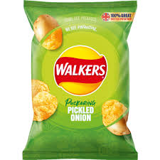 Walkers Pickled Onion 32.5g (UK)