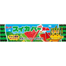 Lotte Water Melon Bar Gum 26g (Japan)