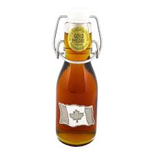 Pure Maple Syrup Cruchon Jr Canada Flag Dar 100ml (Canada)