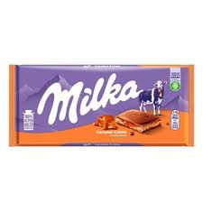 Milka Caramel Crème 100g 23ct (Europe)