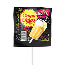 Chupa Chups Lollipop Tropical Drink 15g (Europe)