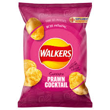 Walkers Prawn Cocktail 32.5g (UK)