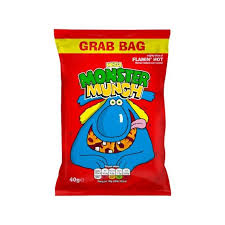 Monster Munch Flamin Hot 40g (UK)