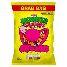 Monster Munch Roast Beef 40g (UK)