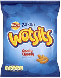 Wotsits Cheese 22.5g (UK)
