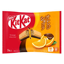 Nestle Kitkat Orange Chocolate 9pcs 114g (Japan)