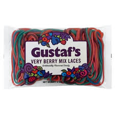 Gustaf's Bulk Laces Very Berry 2lb