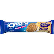 Oreo Double Stuff Caramilk Cookies 136g (Australia)
