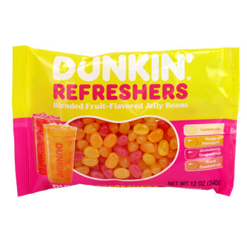 Frankford Candy Dunkin' Refreshers Jelly Beans 12oz 24ct - candynow.ca