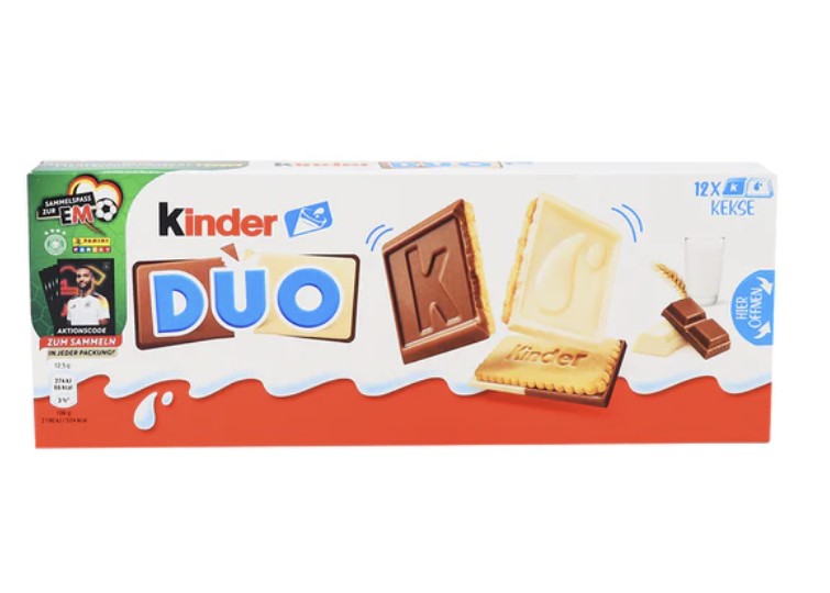 Kinder DUO 12 Biscuits 150g