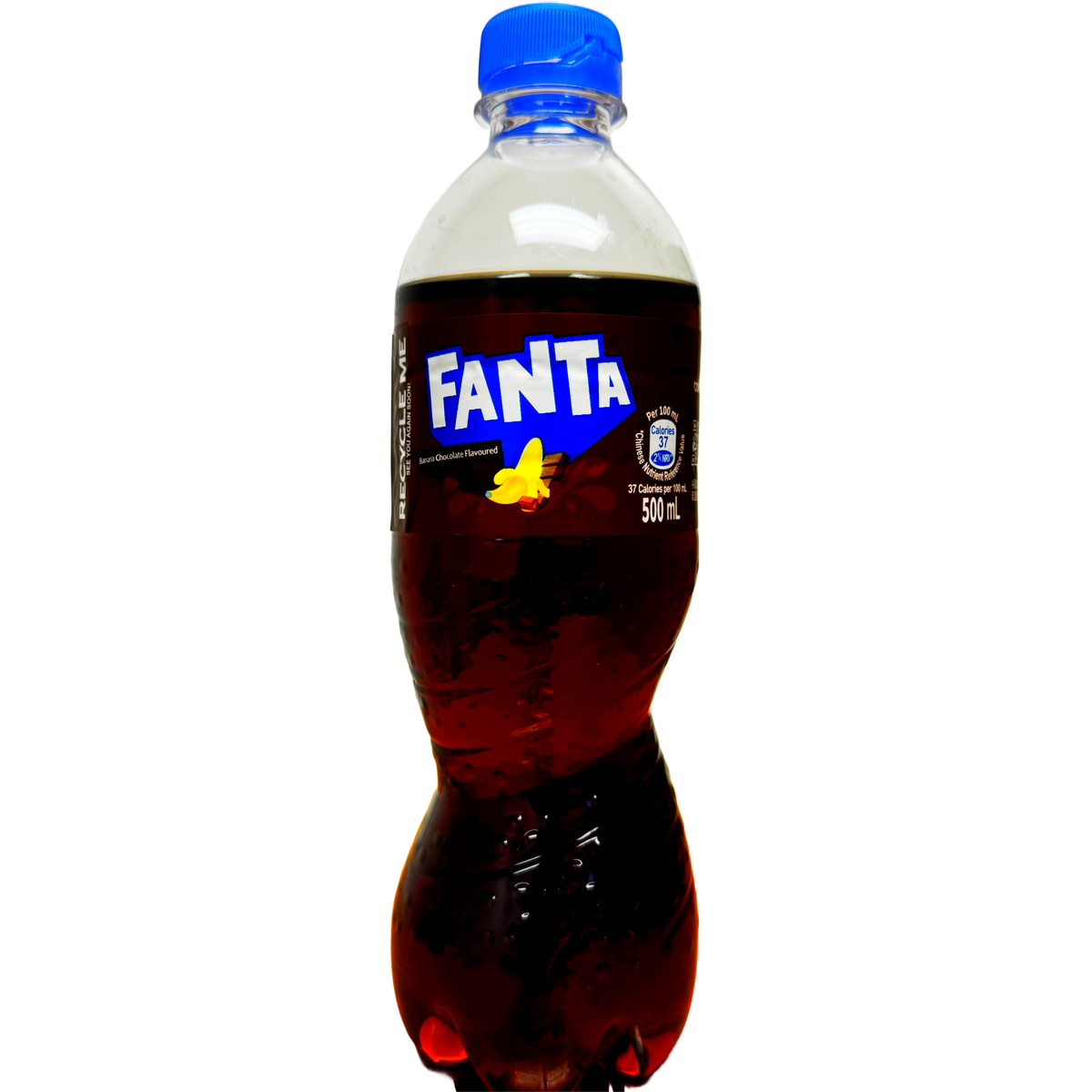 Fanta Banana Chocolate Bottle 500ml (China)