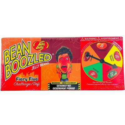 Jelly Belly Beanboozled Fiery Five Box 100g (Canada)