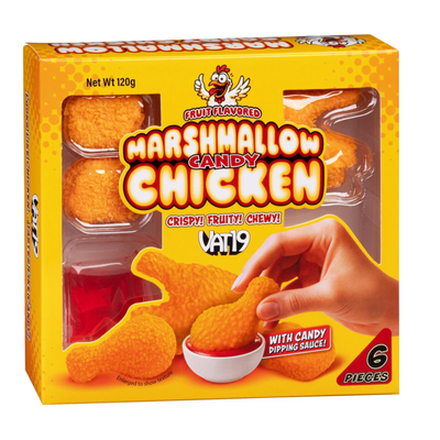 Marshmallow Candy Chicken 120g