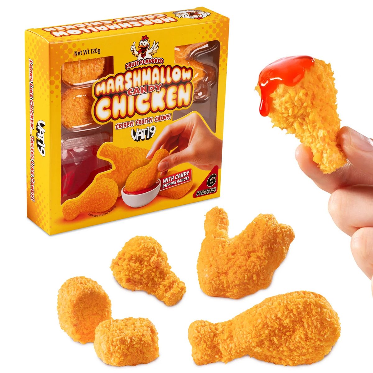 Marshmallow Candy Chicken 120g