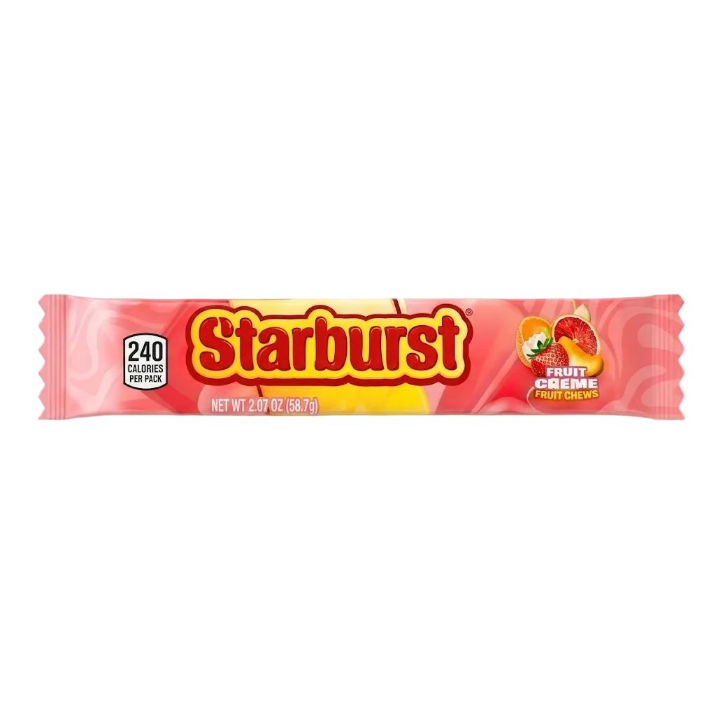 Starburst Fruit Cremes 2.07oz