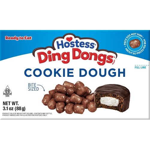 Hostess Ding Dongs Cookie Dough 3.1oz