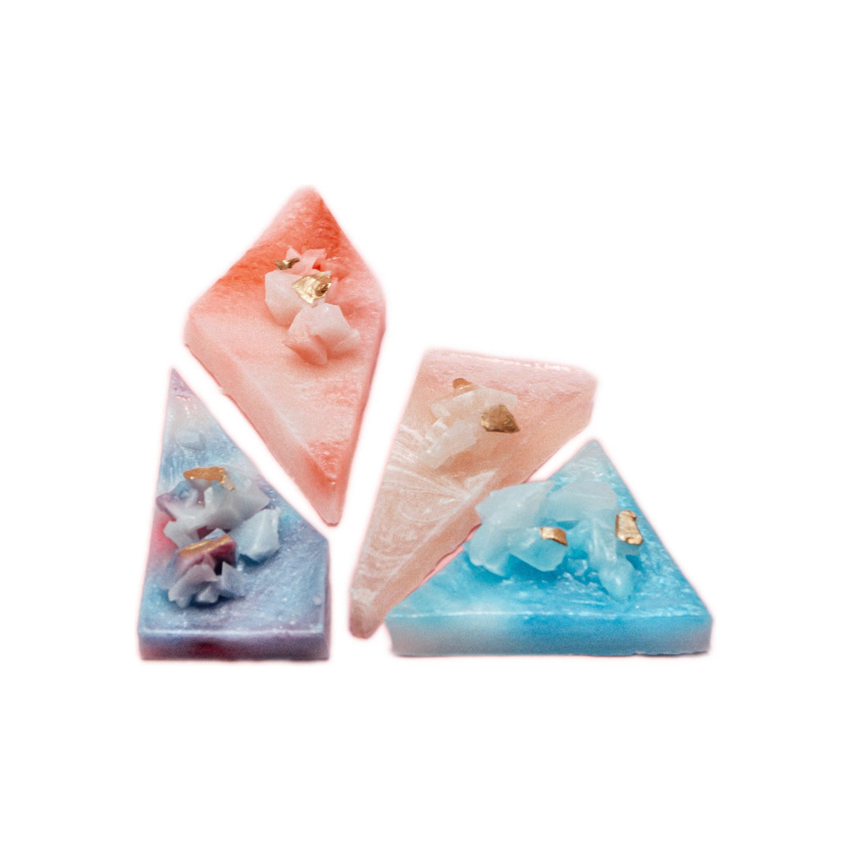 Crystal Gems Mixed Shapes Crystal Candy 55g (Canada)