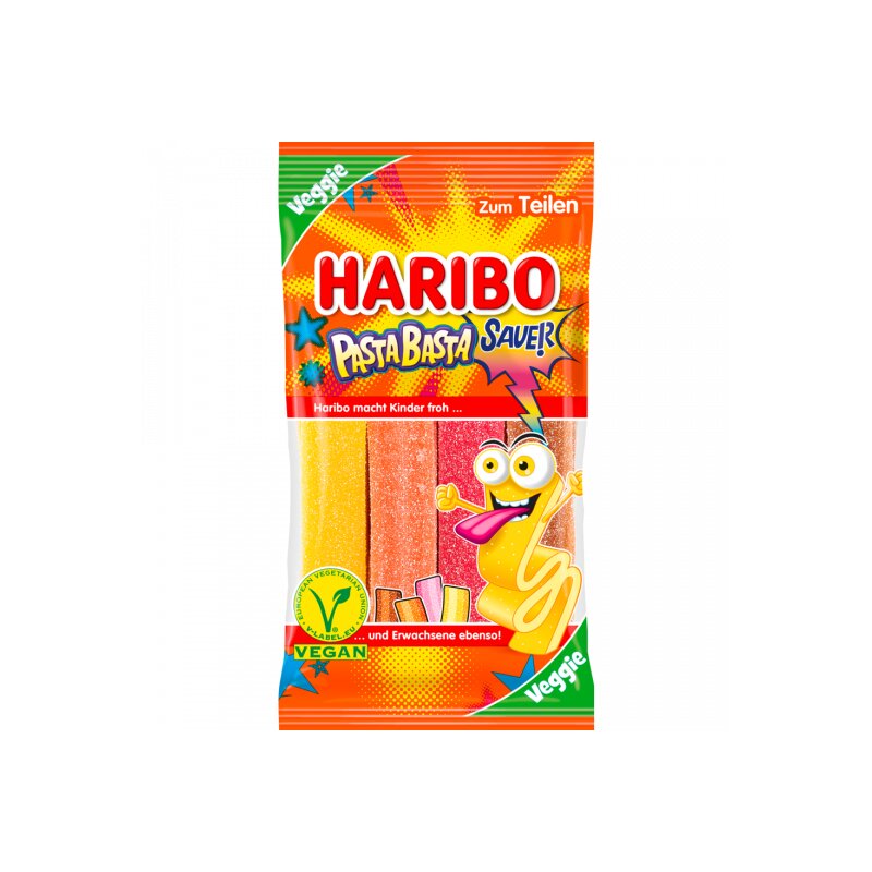 Haribo Pasta Basta Sauer 160g (Europe)