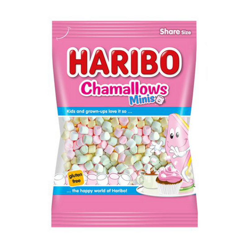 Haribo Chamallows Minis 200g 10ct (Europe) - candynow.ca