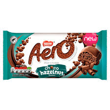 Aero Hazelnut Chocolate Sharing Bar 90g (UK)