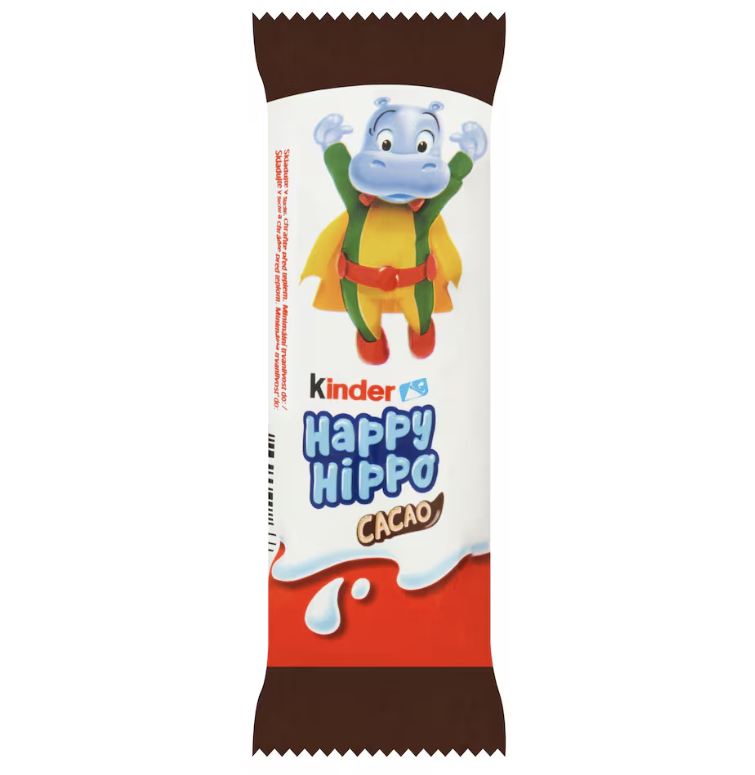 Kinder Happy Hippo Kakao 20.7g