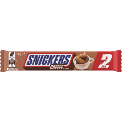 Snickers Coffee Bar 64g (Australia)
