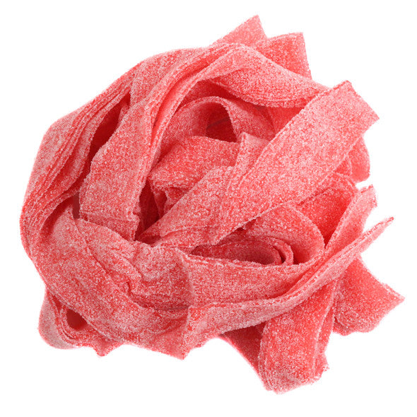 Dorval Sour Power Bulk Belts Strawberry 19.8lb