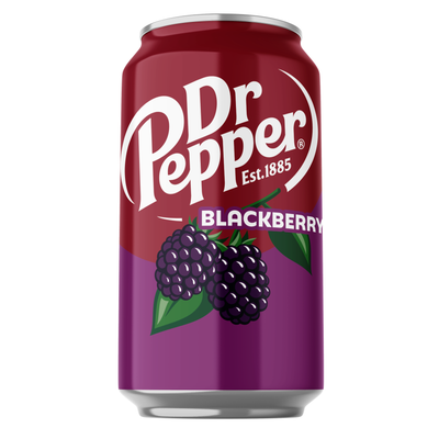 Dr Pepper Blackberry 12oz