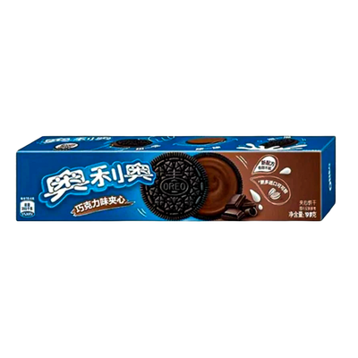 Oreo Sandwich Cookie Chocolate 97g (China)