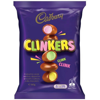 Cadbury Clinkers 160g (Australia) 160g (Australia)