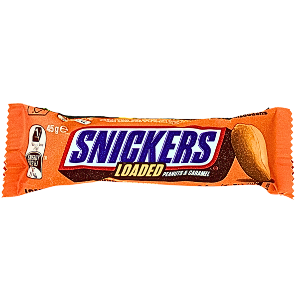 Snickers Loaded Bar 45g 25ct (Australia) - candynow.ca