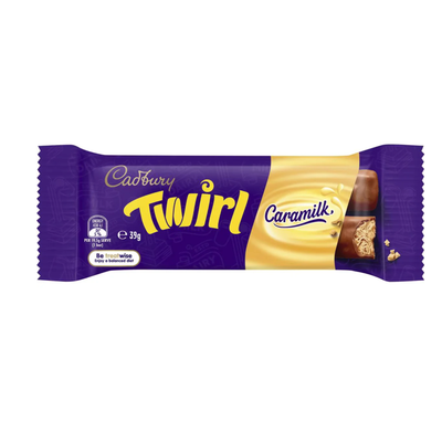 Cadbury Twirl Caramilk 39g (Australia)