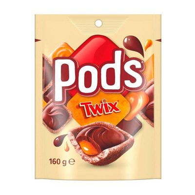 Pods Twix Pouch 160g (Australia)