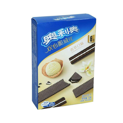 Oreo Double Crunchy Wafer Vanilla Flavor 72g (China)
