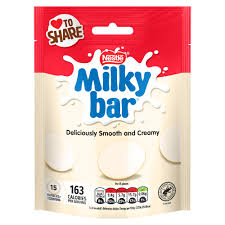 Milkybar Giant Buttons 94g  (UK)