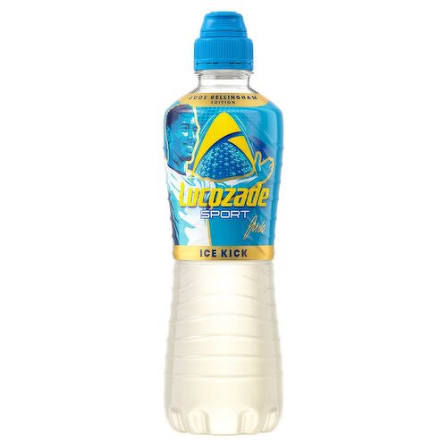 Lucozade Drink Sport Ice Kick 500ml  (UK)