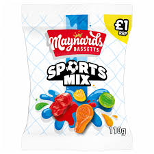 Maynards Bassetts Sports Mix 110g  (UK)