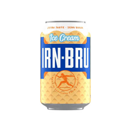IRN BRU Zero Ice Cream 330ml  (UK)