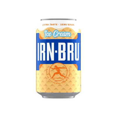 IRN BRU Zero Ice Cream 330ml  (UK)