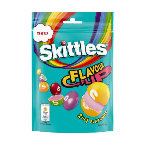 Skittles Flavour Flip 136g  (UK)