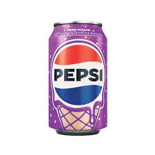 Pepsi Zero Cherry & Vanilla Can 330ml  (UK)
