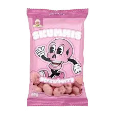 Skummis Strawberry Pase 80G  (Sweden)