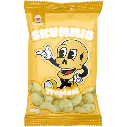 Skummis Tropical Pase 80G  (Sweden)