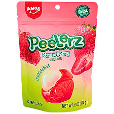 Amos Peelerz Strawberry 6oz