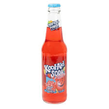 Kool Aid - Tropical Punch Soda 12oz