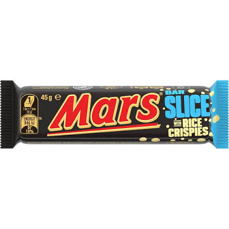 Mars Slice Bar 45g  (Australia)