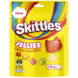 Skittles Jellies Kitten 120g  (Australia)