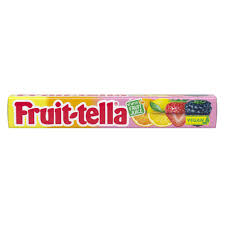 Fruittella Summer Fruits Rolls 41g (UK)